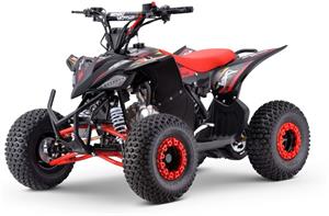 Beneo Motors ZXY benzínová štvorkolka pre deti, 125cm3, červená
