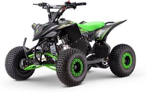 Beneo Motors ZXY benzínová štvorkolka pre deti, 125cm3, zelená