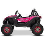 Beneo NEW RSX, elektrické autíčko 24V, ružové