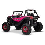 Beneo NEW RSX, elektrické autíčko 24V, ružové