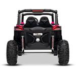 Beneo NEW RSX, elektrické autíčko 24V, ružové