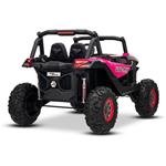 Beneo NEW RSX, elektrické autíčko 24V, ružové