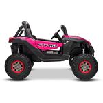 Beneo NEW RSX, elektrické autíčko 24V, ružové