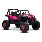 Beneo NEW RSX, elektrické autíčko 24V, ružové