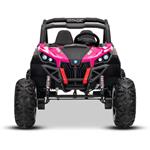 Beneo NEW RSX, elektrické autíčko 24V, ružové