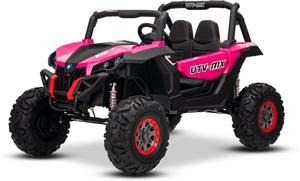 Beneo NEW RSX, elektrické autíčko  24V, ružové