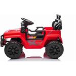 Beneo Offroad New elektrické autíčko s pohonom zadných kolies, červené