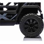 Beneo Offroad New elektrické autíčko s pohonom zadných kolies, červené