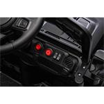 Beneo Offroad New elektrické autíčko s pohonom zadných kolies, červené