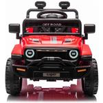 Beneo Offroad New elektrické autíčko s pohonom zadných kolies, červené