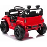 Beneo Offroad New elektrické autíčko s pohonom zadných kolies, červené