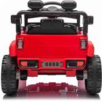 Beneo Offroad New elektrické autíčko s pohonom zadných kolies, červené