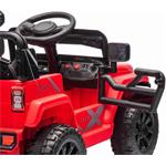 Beneo Offroad New elektrické autíčko s pohonom zadných kolies, červené