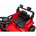 Beneo Offroad New elektrické autíčko s pohonom zadných kolies, červené