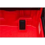 Beneo Offroad New elektrické autíčko s pohonom zadných kolies, červené