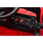 Beneo Offroad New elektrické autíčko s pohonom zadných kolies, červené