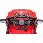 Beneo Offroad New elektrické autíčko s pohonom zadných kolies, červené