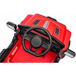 Beneo Offroad New elektrické autíčko s pohonom zadných kolies, červené