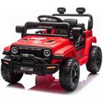 Beneo Offroad New elektrické autíčko s pohonom zadných kolies, červené