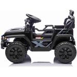 Beneo Offroad New elektrické autíčko s pohonom zadných kolies, čierne