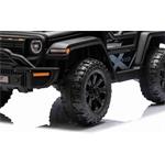 Beneo Offroad New elektrické autíčko s pohonom zadných kolies, čierne