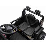 Beneo Offroad New elektrické autíčko s pohonom zadných kolies, čierne