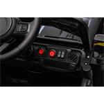 Beneo Offroad New elektrické autíčko s pohonom zadných kolies, čierne