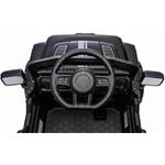 Beneo Offroad New elektrické autíčko s pohonom zadných kolies, čierne