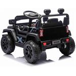 Beneo Offroad New elektrické autíčko s pohonom zadných kolies, čierne