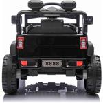 Beneo Offroad New elektrické autíčko s pohonom zadných kolies, čierne