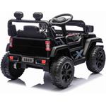 Beneo Offroad New elektrické autíčko s pohonom zadných kolies, čierne