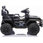 Beneo Offroad New elektrické autíčko s pohonom zadných kolies, čierne