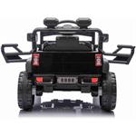 Beneo Offroad New elektrické autíčko s pohonom zadných kolies, čierne