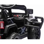 Beneo Offroad New elektrické autíčko s pohonom zadných kolies, čierne