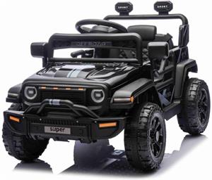 Beneo Offroad New elektrické autíčko s pohonom zadných kolies, čierne
