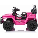 Beneo Offroad New elektrické autíčko s pohonom zadných kolies, ružové