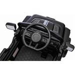 Beneo Offroad New elektrické autíčko s pohonom zadných kolies, ružové