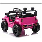 Beneo Offroad New elektrické autíčko s pohonom zadných kolies, ružové