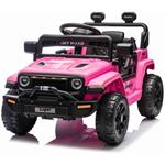 Beneo Offroad New elektrické autíčko s pohonom zadných kolies, ružové