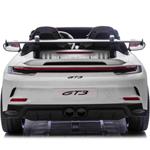 Beneo Porsche 911GT3, elektrické autíčko, 24V, 200W, biele