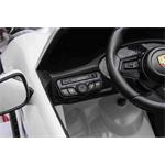 Beneo Porsche 911GT3, elektrické autíčko, 24V, 200W, biele