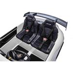 Beneo Porsche 911GT3, elektrické autíčko, 24V, 200W, biele