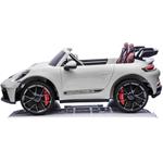 Beneo Porsche 911GT3, elektrické autíčko, 24V, 200W, biele