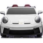 Beneo Porsche 911GT3, elektrické autíčko, 24V, 200W, biele