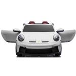 Beneo Porsche 911GT3, elektrické autíčko, 24V, 200W, biele