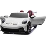 Beneo Porsche 911GT3, elektrické autíčko, 24V, 200W, biele