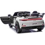 Beneo Porsche 911GT3, elektrické autíčko, 24V, 200W, biele