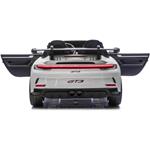 Beneo Porsche 911GT3, elektrické autíčko, 24V, 200W, biele