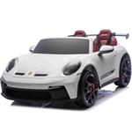 Beneo Porsche 911GT3, elektrické autíčko, 24V, 200W, biele