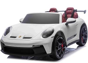 Beneo Porsche 911GT3, elektrické autíčko, 24V, 200W, biele
